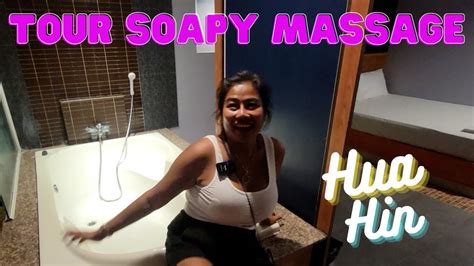 inside hua hins only soapy massage parlor thailand youtube