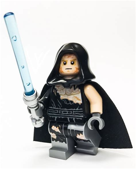 Lego Star Wars Minifigure Anakin Transformation Darth