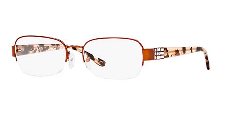 K01007b Shop Carolee Lux Semi Rimless Eyeglasses At Lenscrafters