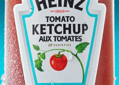Heinz Lance Le Nouveau Ketchup Froid Pour Les Vrais Fans De Ketchup