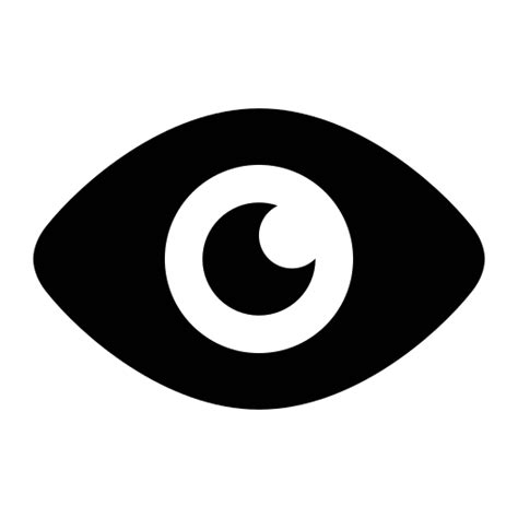 Eye Icon Free Download On Iconfinder