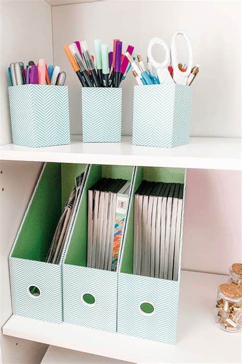 30 Clever Ways To Organize With Magazine Holders Organization Obsessed