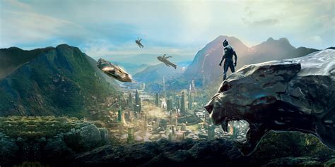Tons of awesome black panther 4k wallpapers to download for free. Black Panther: Wakanda's Designer Spent $12K to Land Her Job