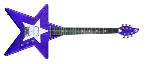 Guitares Electriques Daisy Rock Star Artist Cosmic Purple Star Artist
