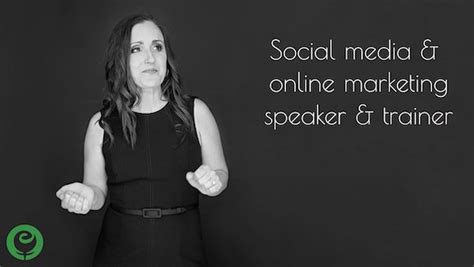 Social Media Speaker For Small Businesses Liz Jostes