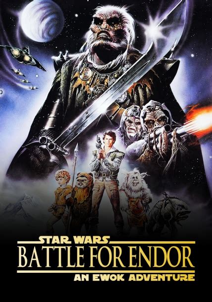 دانلود فیلم Ewoks The Battle For Endor 1985