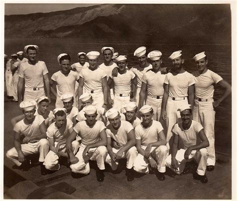 Tropical Dress Usn Vintage Photo By Tobyotter Via Flickr Vintage Sailor Sailor Vintage Men