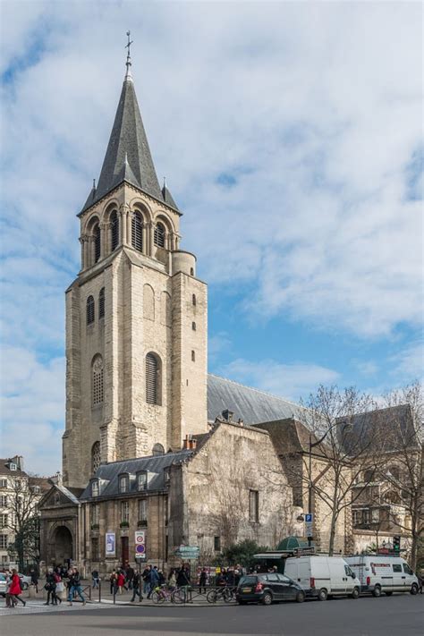 Église Saint Germain Des Prés Paris 6e Lofficiel Des Spectacles