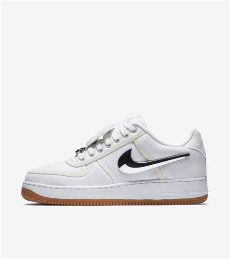 Nike Air Force 1 Travis Scott Release Date Nike Snkrs At