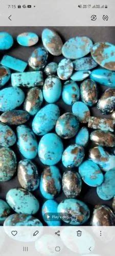 Sky Blue Natural Irani Turquoise Gemstone 5 To 150 Carat Size