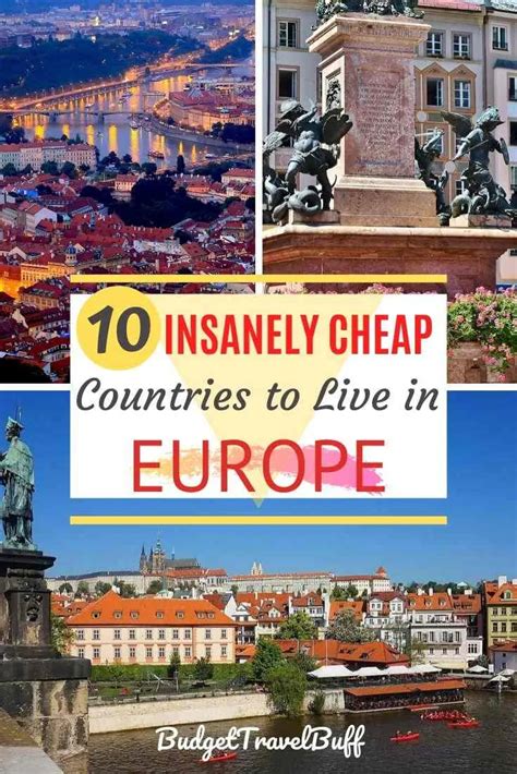 10 Cheapest Countries To Live In Europe In 2020 For Expats Europe