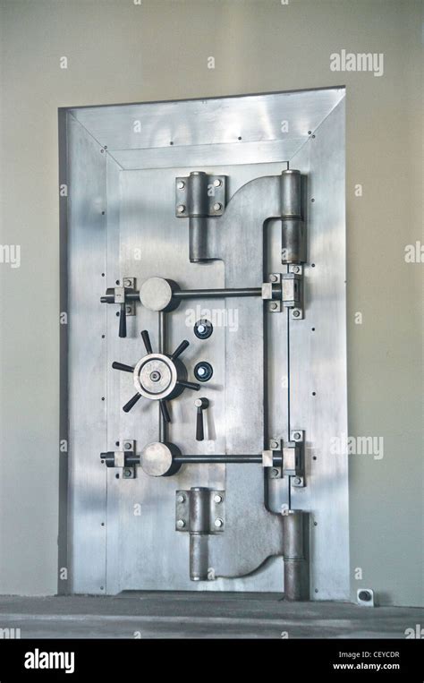 Safe Secure Security Vault Bank Stock Photo Alamy