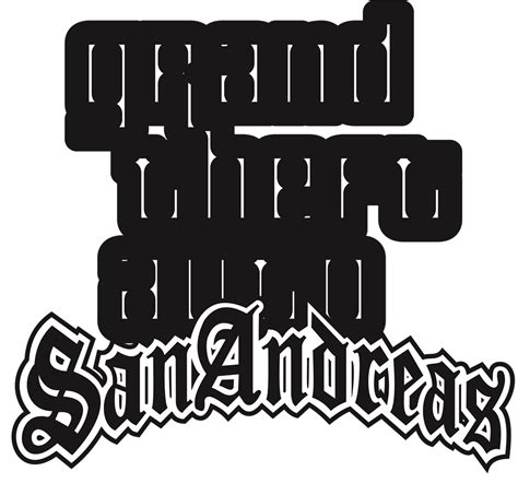 Grand Theft Auto San Andreas Logo Download