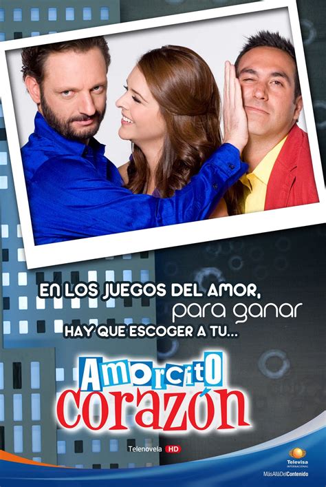 Amorcito Corazón Posters De Telenovelas
