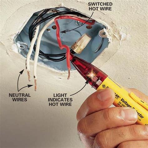 How To Wire A Light Fixture With Three Wires For The Men In Charge Of