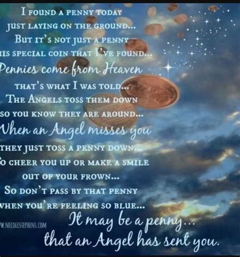 Pin By Sherry Snell Helton On Gods Words Pennies From Heaven Heaven