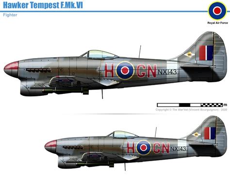 Hawker Tempest Mk Vi
