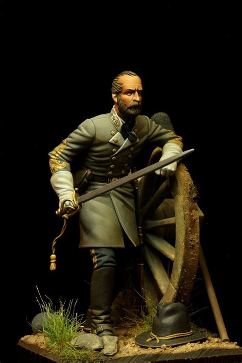 Generale Lewis Armistead A Gettysburg 1863 Virtual Museum Of