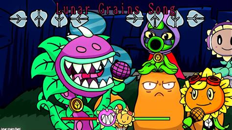 Lunar Grains Song Friday Night Funkin Vs Plants Vs Zombies Replanted