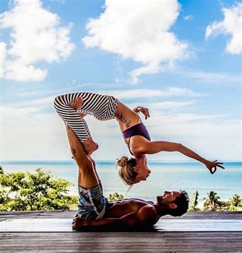 Acroyoga Couples Who Prove Nothing Is Sexier Than Being Fit Together