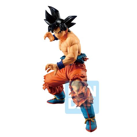 From dragon ball z, bardock stands over 7 inches tall and is portrayed tightening his headband with a tough expression on his mug. ICHIBANSHO FIGURE SON GOKU(ULTRA INSTINCT-SIGN-)(ULTIMATE ...
