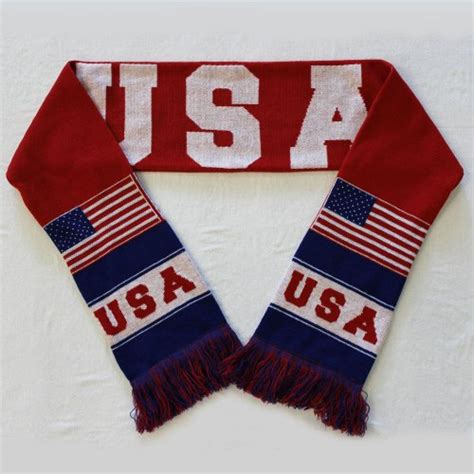 Buy Usa Knit Scarf Flagline