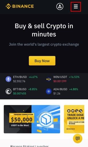 It could enable access for distributed applications, or dapps in your browser! How To Find Your Wallet Address on Binance - Followchain
