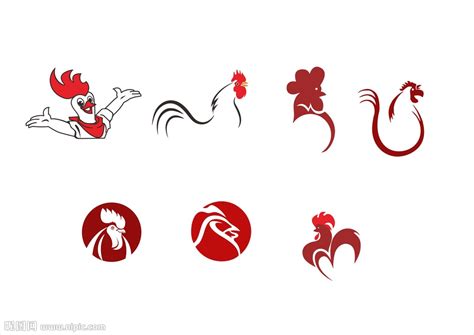 鸡logo设计图logo设计广告设计设计图库昵图网