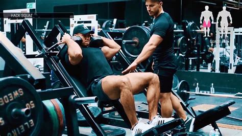 Savage Leg Workout Mike Thurston And Justin St Paul Youtube