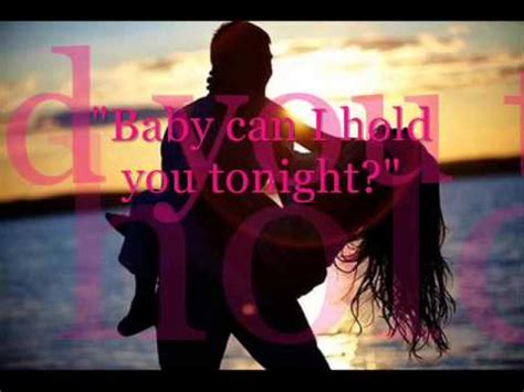 Baby, can i hold you. BABY CAN I HOLD YOU Tracy Chapman by MYXXIE MYERS - YouTube