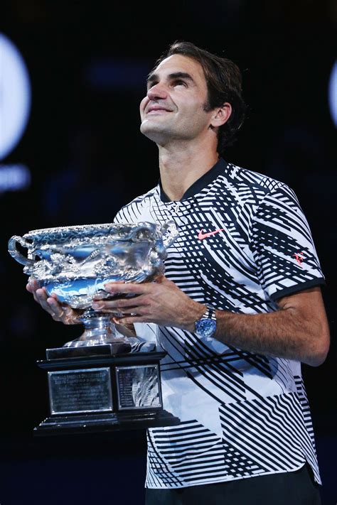 Roger Federer Wins The Australian Open And Breaks A Number Of New