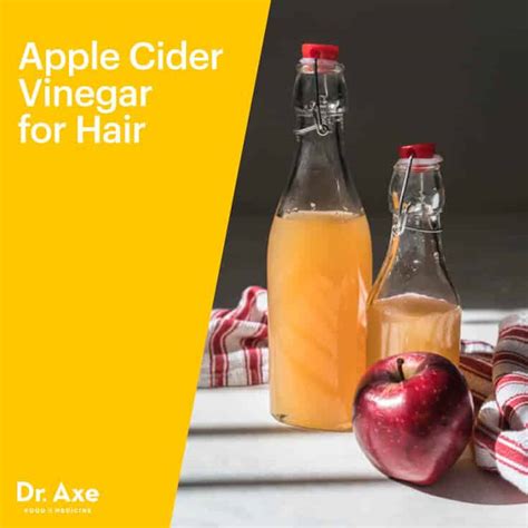 Using apple cider vinegar will naturally balance your hair's ph levels the epsom salt and apple cider vinegar foot bath recipe that reverses foot pain in 20 minutes : Apple Cider Vinegar for Hair Rinse - Dr. Axe