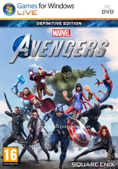 Download Marvels Avengers The Definitive Edition Pc Multi15 Elamigos