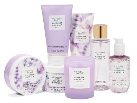 Victorias Secret Natural Beauty Fragrance Mist Lavender And Vanilla
