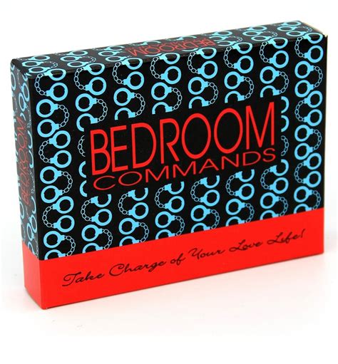 Romantic Sex Bedroom Command Card Etsy