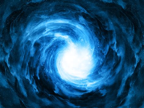 Space Vortex Tunnel Stock Image Free Clouds And Sky Textures For