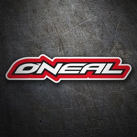 Sticker Oneal Logo
