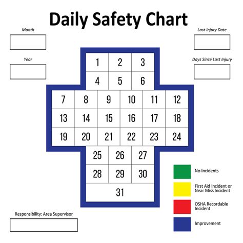 Safety Cross Excel Template Printable Word Searches