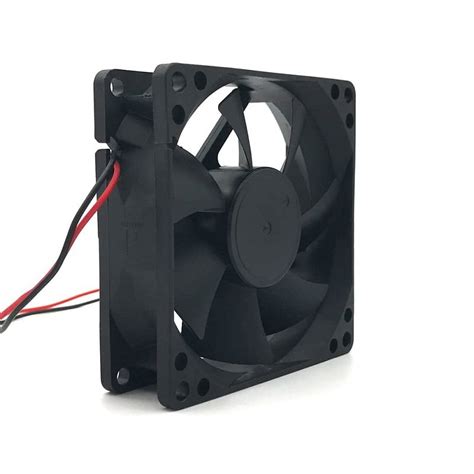 D80sh 12 8025 12v Cooling Fan Power Supply Cabinet Robotools