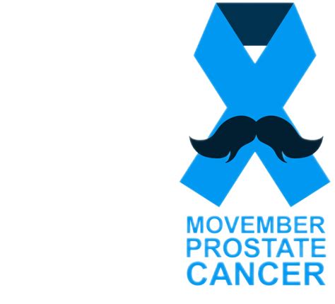 Free Cancer De Prostata Movember 12996679 Png With Transparent Background