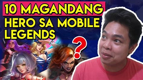 Pinakamagandang Babaeng Hero Sa Mobile Legends Youtube