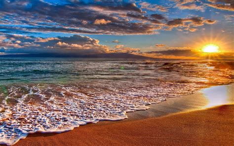 10 Best Beach Sunset Desktop Wallpaper Full Hd 1080p For Pc Background 2023