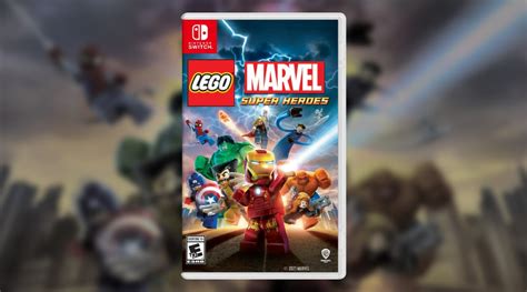 Lego Marvel Super Heroes Coming To The Nintendo Switch