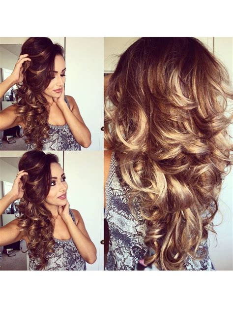 Longer hair works best for curling. Easy and Bouncy Voluminous Curls using Hot Rollers-Hair ...