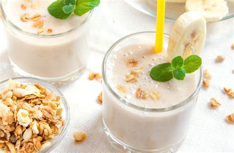 Peanut Butter Lassi Recipe Peanut Butter Smoothie By Archana S Kitchen