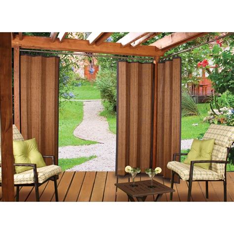 Bamboo Outdoor Curtain Bamboo Products Photo