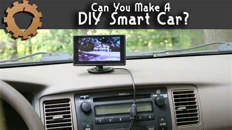 Also, suspicious subjects who might want to steal something or take the vehicle will be registered. Simple Car Backup Camera - - DIY Smart Car (Part 1) - YouTube