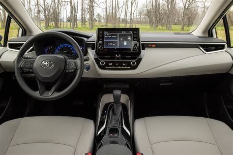 2020 Toyota Corolla Hybrid Pricing Features Ratings And Reviews Edmunds
