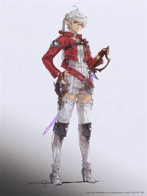 red mage and alisaie leveilleur final fantasy and 1 more drawn by mogi yuusuke betabooru
