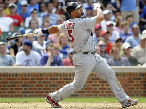 Albert Pujols Photo 18 Pictures Cbs News